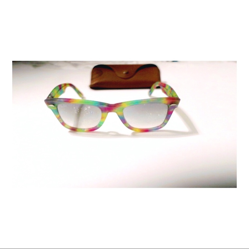 Multicolor Ray-Bans